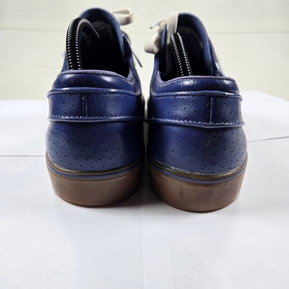 Nike‎ Air Zoom Stefan Janoski SB in Blue Recall White Men\'s Size 10.5